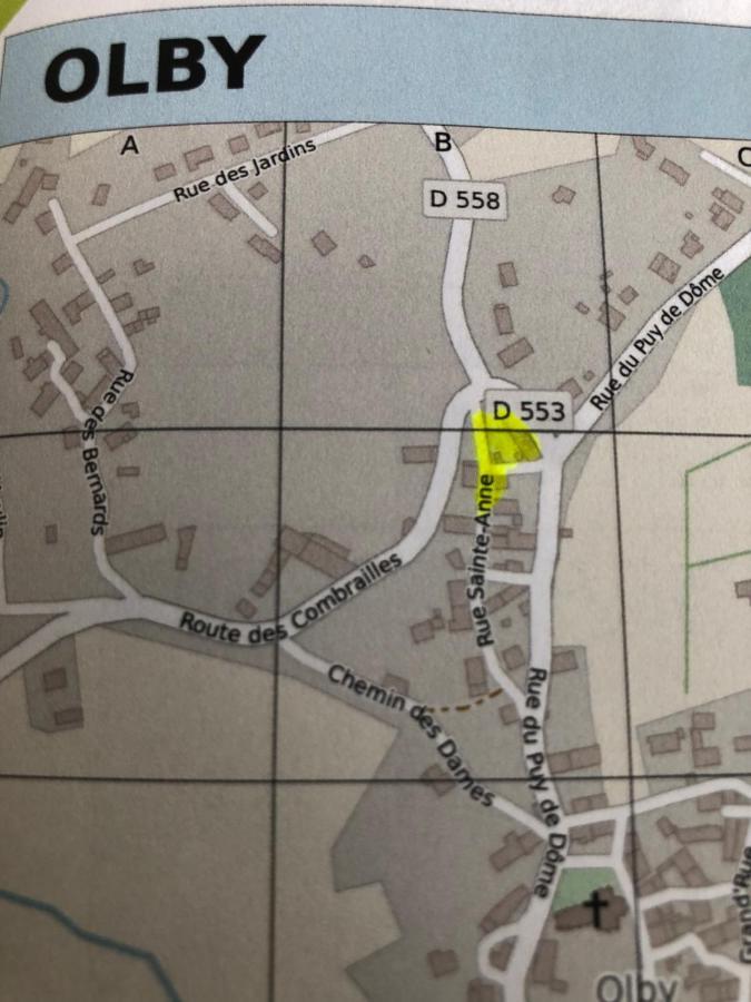 Burin Des Rosiers Lägenhet Olby Exteriör bild