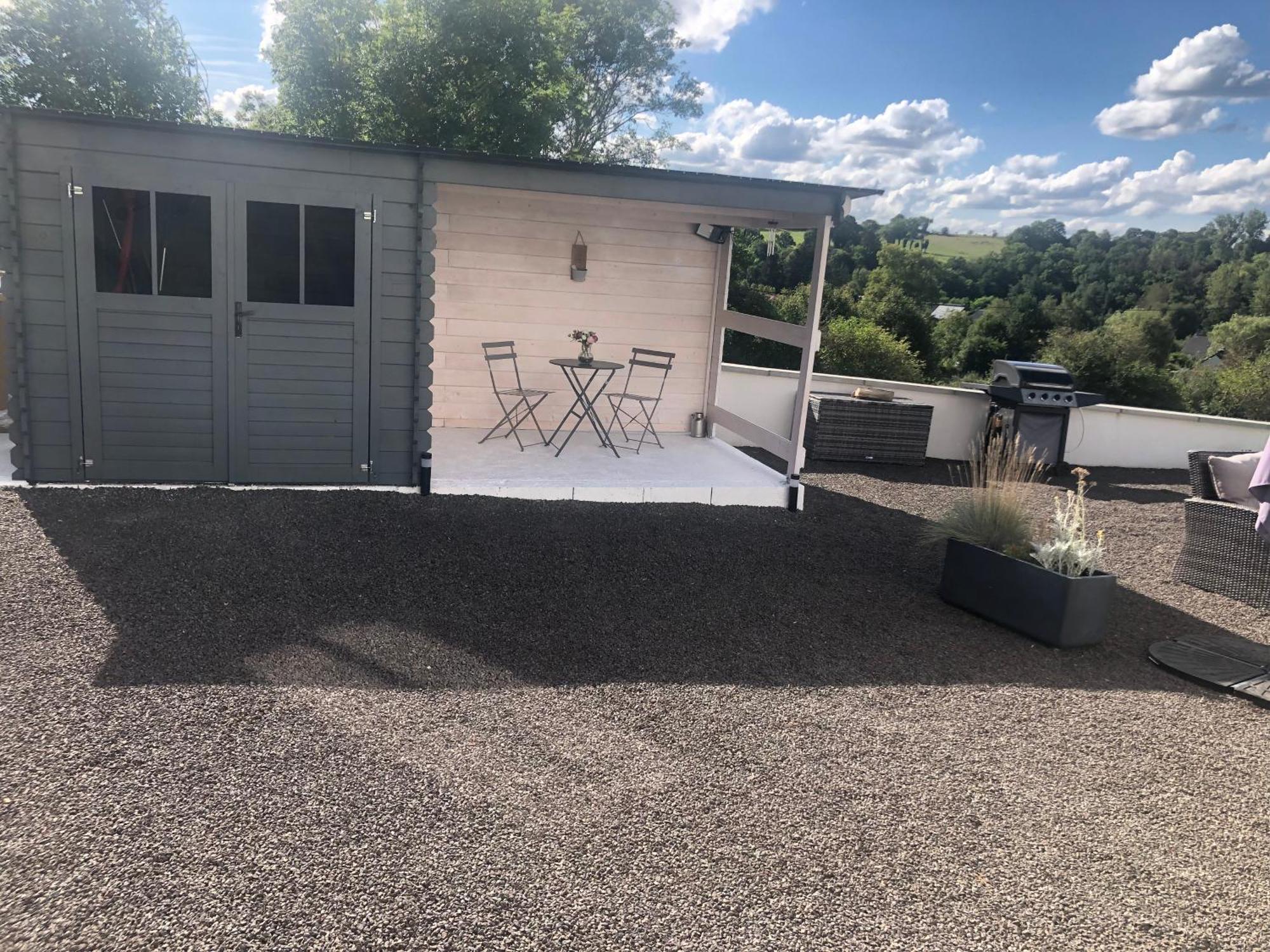 Burin Des Rosiers Lägenhet Olby Exteriör bild